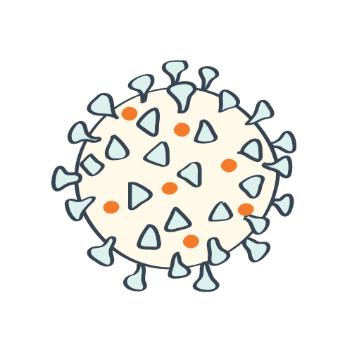 COVID-19 virus illustration